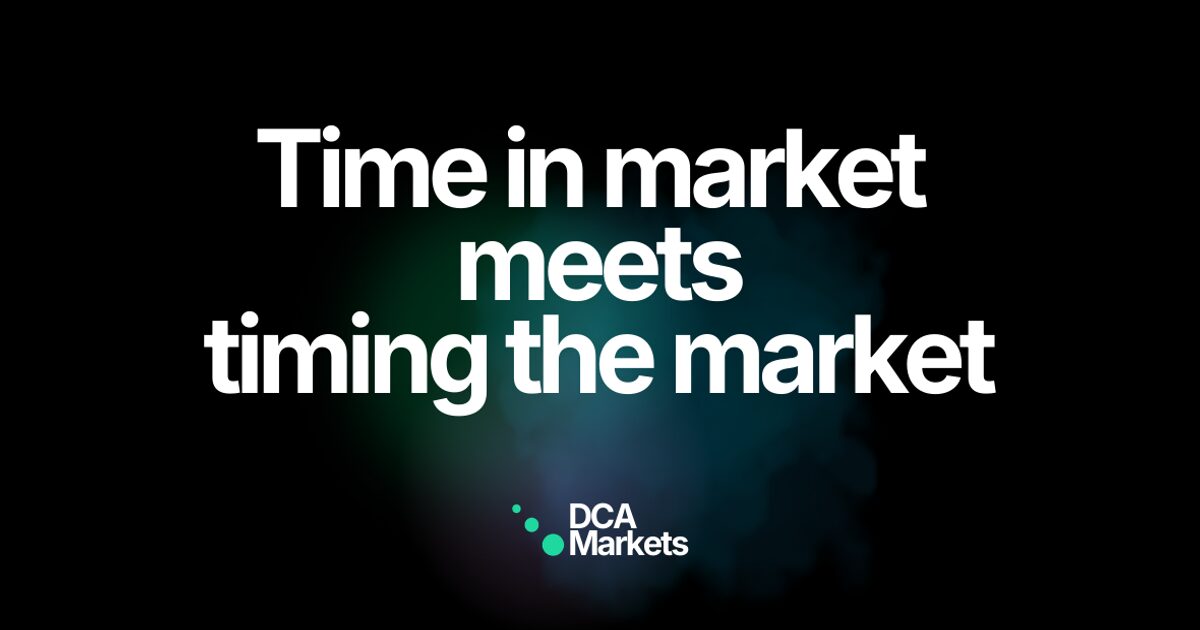 DCA MARKETS logo